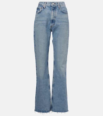 Leena high-rise flared jeans | Agolde