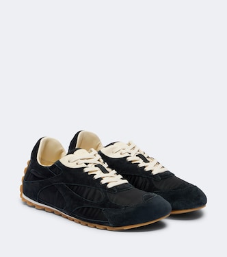 Sneakers Orbit Flash mit Veloursleder | Bottega Veneta