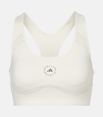 Logo padded sports bra | Adidas by Stella McCartney