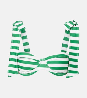 Lady striped bikini top | Same