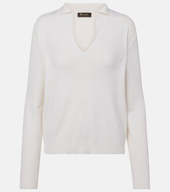 Polo de seda y algodón | Loro Piana