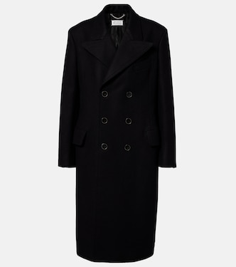Manteau en laine vierge  | Maison Margiela