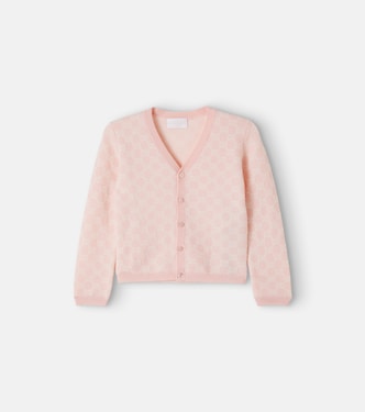 Baby GG wool cardigan | Gucci Kids