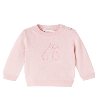 Baby Almire cashmere sweater | Bonpoint