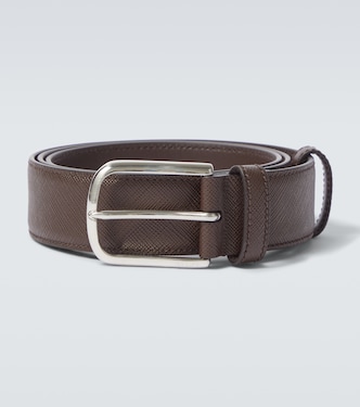 Saffiano leather belt | Prada