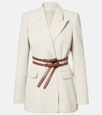 Belted wool blazer | Gabriela Hearst