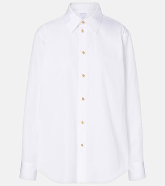 Knot cotton poplin shirt | Bottega Veneta