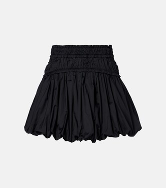 Nicolette cotton miniskirt  | Ulla Johnson