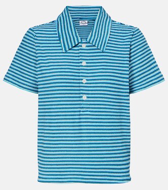 Rio Lilou striped polo shirt | The Upside