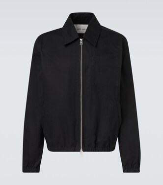 Ami De Cœur cotton gabardine jacket | Ami Paris