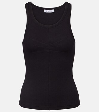 Jersey tank top | Alaïa
