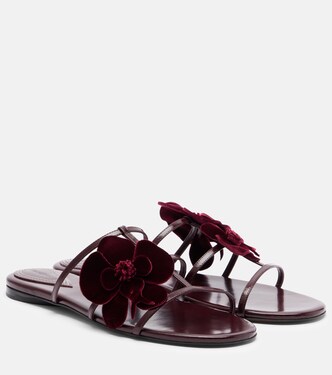 Sandalen Orchid aus Leder | Zimmermann