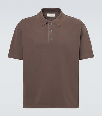 Polohemd aus Baumwoll-Piqué | Frame