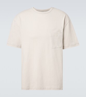 棉质与亚麻T恤 | Lemaire