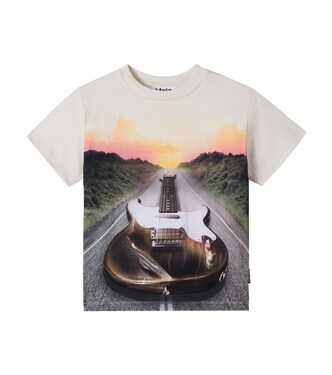 Bedrucktes T-Shirt Riley aus Jersey | Molo