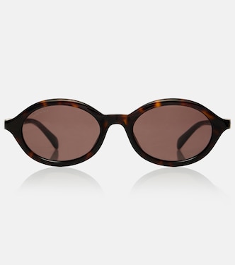 Signoria oval sunglasses | Gucci