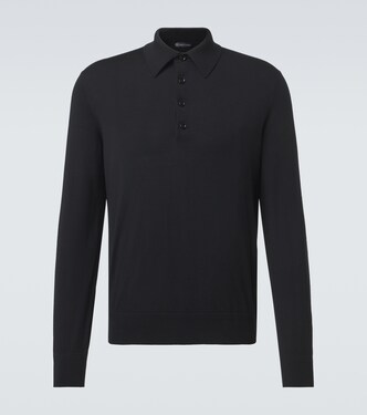羊毛Polo衫式毛衣 | Tom Ford