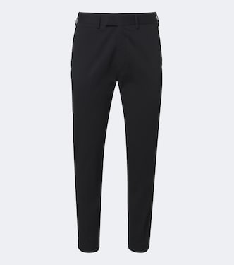 Cotton twill straight chinos | Tom Ford