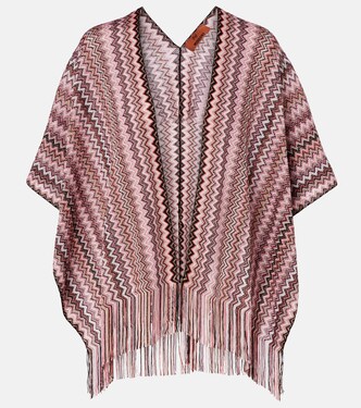 Zigzag fringed scarf | Missoni