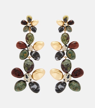Boucles d'oreilles Norma en plaqué or 16 ct | Zimmermann
