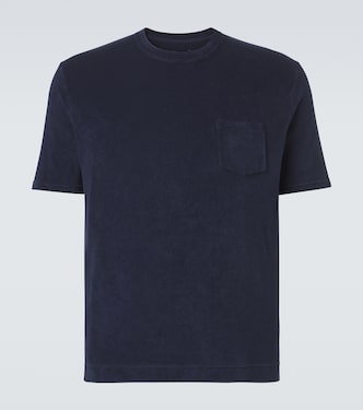 T-Shirt aus Baumwoll-Jersey | Thom Sweeney