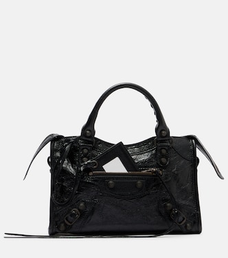 Le City Mini leather tote bag | Balenciaga