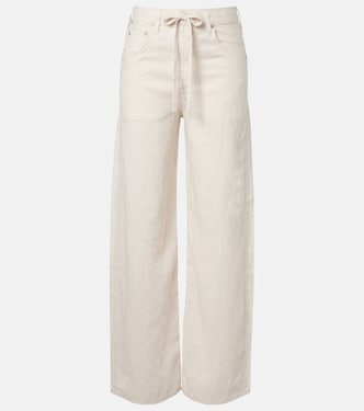 Brynn linen wide-leg pants | Citizens of Humanity