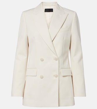 Blazer cruzado Weston de lana virgen | Nili Lotan