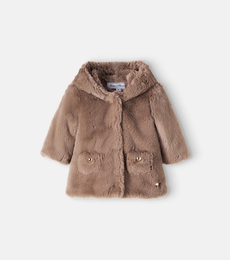 Baby hooded coat | Tartine et Chocolat