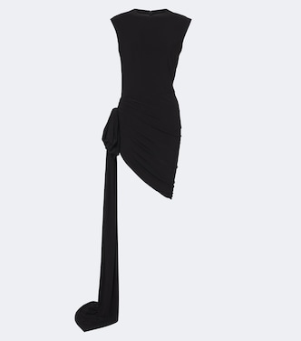Draped minidress | Norma Kamali