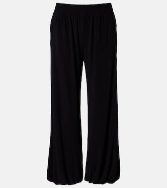 Pantalon de survêtement Puff en jersey | Norma Kamali