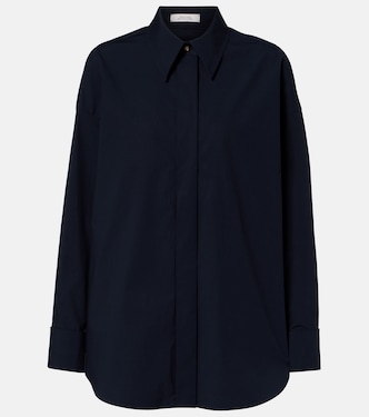 Poplin Power II cotton-blend poplin shirt | Dorothee Schumacher