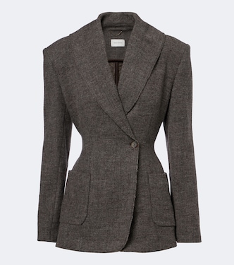 Blazer aus einem Wollgemisch | Magda Butrym