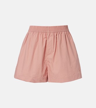 Morales cotton poplin shorts | Varley
