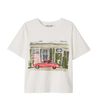Eidan printed cotton jersey T-shirt | Bonpoint