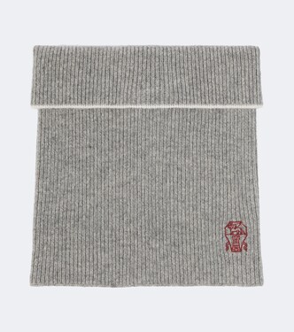 Cashmere scarf | Brunello Cucinelli