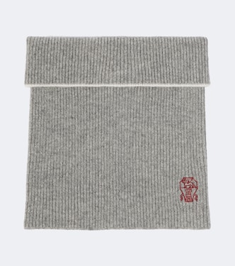 Cashmere scarf | Brunello Cucinelli