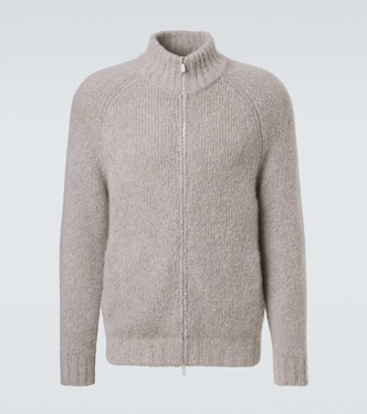 Cashmere and silk cardigan | Brunello Cucinelli