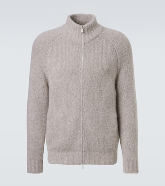Cardigan aus Kaschmir und Seide | Brunello Cucinelli