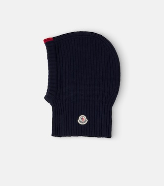 Wool and cashmere balaclava | Moncler Enfant