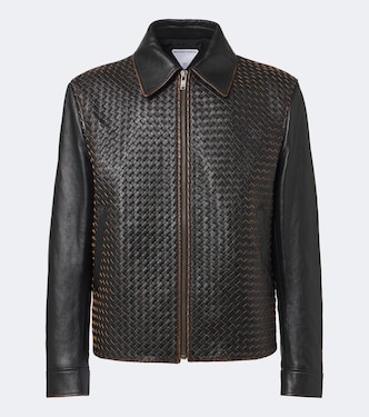 Intrecciato leather jacket | Bottega Veneta