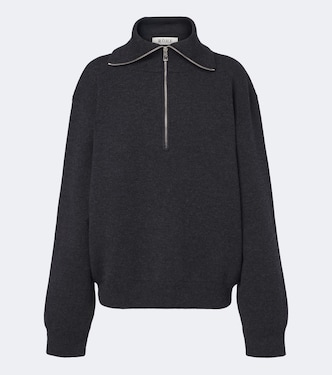 Wool and cashmere half-zip sweater | Róhe