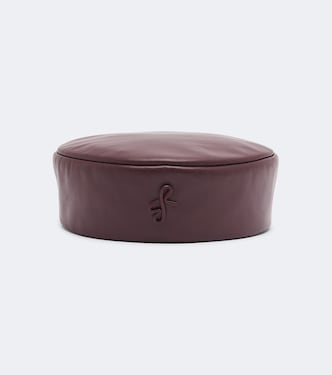 Logo leather hat | Ruslan Baginskiy