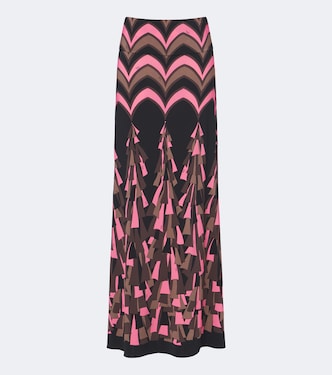 Maxirock Baiadera aus Jersey | Pucci