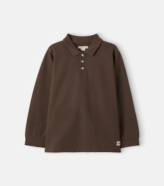 Florian cotton jersey polo shirt | Konges Sløjd