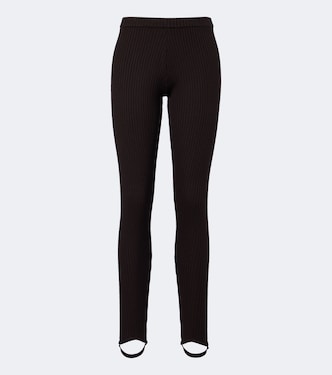 Steghose Piuma aus Wolle | The Frankie Shop