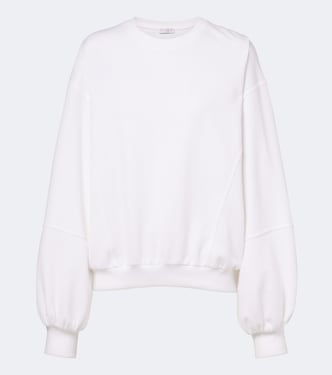 Cotton and linen sweatshirt | Brunello Cucinelli