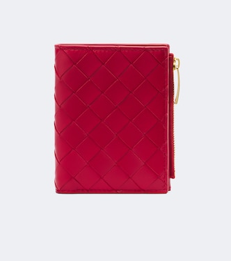 Portefeuille Small en cuir Intrecciato | Bottega Veneta