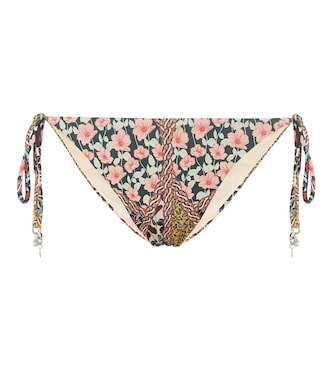 Culotte de bikini Alba imprimée | The Upside