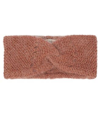 Sidony wool-blend headband | Louise Misha